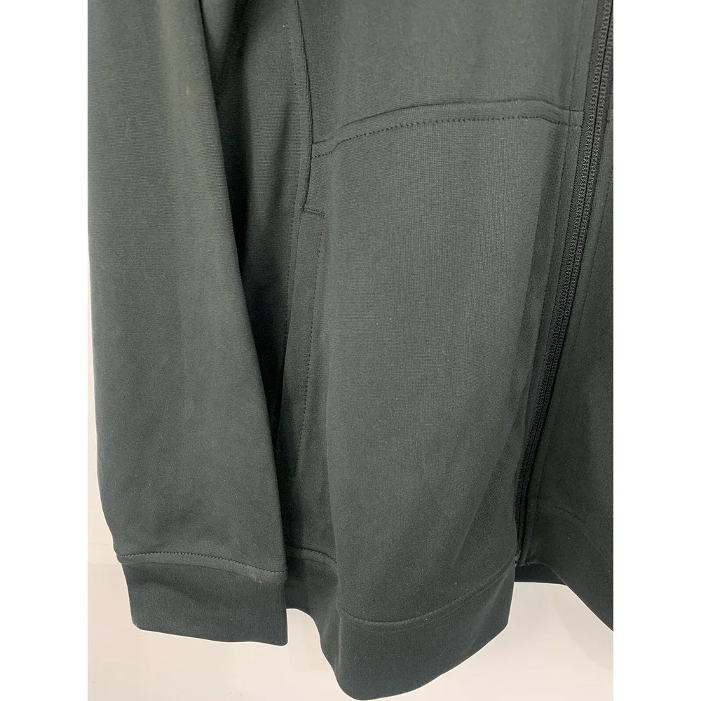 NWT Asics Unisex Large Wildcats Centralia School Full Zip Long Sleeve Jacket - Picture 5 of 8